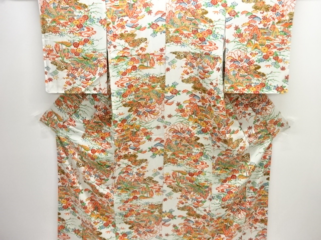 JAPANESE KIMONO / KOMON / SHOCHIKUBAI